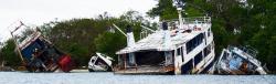 Cyclone Pam wreckage Port Vila